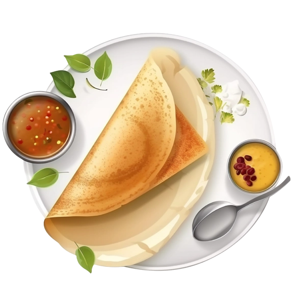 South Indian Dosa